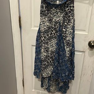 Free people maxi skirt size L